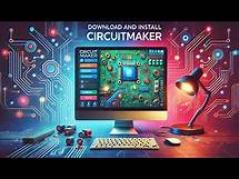 Video thumbnail for Download and Install Circuit Maker