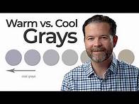 Video thumbnail for Warm vs. Cool Grays in Art