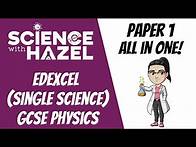 Video thumbnail for ALL OF EDEXCEL GCSE 9-1 PHYSICS (2025) ⭐PAPER 1⭐ | Triple Award | GCSE Physics Revision