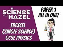 Video thumbnail for ALL OF EDEXCEL GCSE 9-1 PHYSICS (2025) ⭐PAPER 1⭐ | Triple Award | GCSE Physics Revision