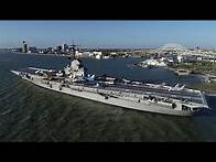 Video thumbnail for The Texas Bucket List - USS Lexington in Corpus Christi