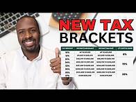 Video thumbnail for IRS Releases NEW 2025 Tax Brackets. What This Means For Your Wallet