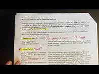 Video thumbnail for Reflective Writing