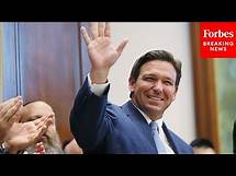 Video thumbnail for JUST IN: Florida Gov. Ron DeSantis Announces Teacher Pay Increases For 2024-2025