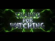 Video thumbnail for Thanks for watching outro template