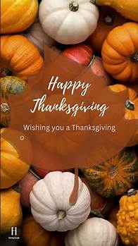 Video thumbnail for Happy Thanksgiving | Thanksgiving Greetings | Thanksgiving Wishes