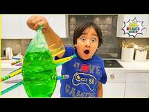 Video thumbnail for Top 5 Easy Science Experiments for kids to do at home with Ryan's World!