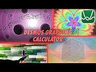 Video thumbnail for Art I've Made in the Desmos Graphing Calculator