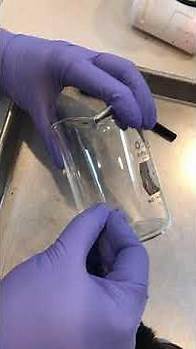 Video thumbnail for Dusting and Lifting Latent Fingerprints Demonstration