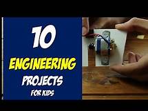 Video thumbnail for Top 10 Fun Engineering Science Projects for Kids in School or Home