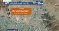 Video thumbnail for Weekend Construction: Closures on Loop 101 in the north Valley and west Valley