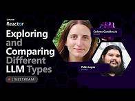 Video thumbnail for 02 - Exploring and comparing different LLM types