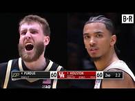 Video thumbnail for Houston vs. Purdue WILD Ending - Final 2 Minutes | 2025 March Madness