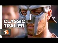 Video thumbnail for Gladiator (2000) Trailer #1 | Movieclips Classic Trailers