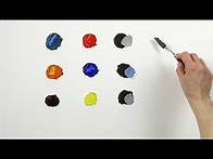 Video thumbnail for How to create a range of greys with different tones | Winsor & Newton Masterclass