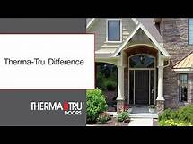Video thumbnail for The Therma-Tru Difference