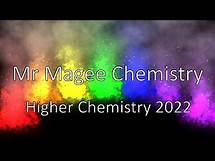 Video thumbnail for Higher Chemistry 2022 (Section 1 And Section 2)
