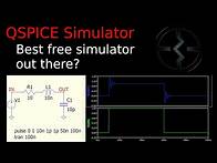 Video thumbnail for QSpice - The best free circuit simulator?