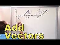 Video thumbnail for 13 - Adding Two Vectors Graphically in Physics (Vector Sum & Resultant Vectors)