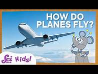 Video thumbnail for How Airplanes Fly! | Airplane Science | SciShow Kids