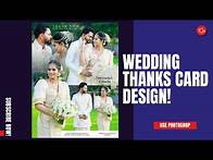 Video thumbnail for Wedding Thank-You Card Design Tips in Illustrator & Photoshop | Easy Tutorial