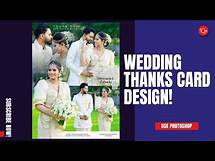 Video thumbnail for Wedding Thank-You Card Design Tips in Illustrator & Photoshop | Easy Tutorial