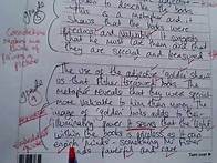 Video thumbnail for Going from grade 5 to grade 9: AQA English Language Paper 1 Q2 (2018 exam)