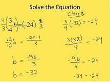 Video thumbnail for Solving Fraction Equations (Simplifying Math)