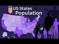 Video thumbnail for US Population by State