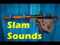 Video thumbnail for Door Slam 02 Sound Effects All Sounds