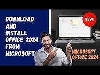 Video thumbnail for Download and Install Office 2024 From Microsoft