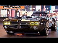 Video thumbnail for 2025 Pontiac GTO Official is Here - FIRST LOOK | The Legend Return Is Back!