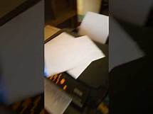 Video thumbnail for how to print an A5 size or any booklet from a PDF document