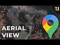 Video thumbnail for How to See Google Maps with an Aerial View