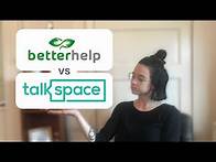 Video thumbnail for my experience with online therapy | BETTERHELP vs. TALKSPACE