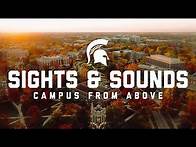 Video thumbnail for Sights and Sounds: Campus from Above