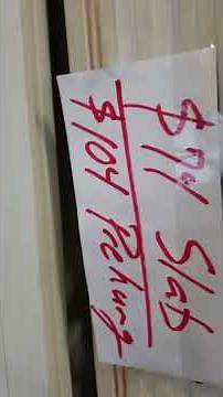 Video thumbnail for EXTERIOR DOOR 32x80 PREMIUM 6 PANEL PRIMED STEEL PREHUNG FRONT or ENTRY DOOR INSULATED