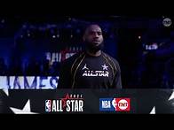 Video thumbnail for Team LeBron & Team Durant Are Introduced By HBCU Bands | NBA All-Star 2021