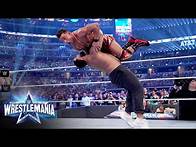 Video thumbnail for Gable Steveson shooshes Chad Gable with a suplex: WrestleMania 38 (WWE Network Exclusive)