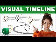 Video thumbnail for Create a Visually Appealing TIMELINE in EXCEL (Easily!)