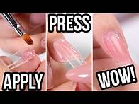 Video thumbnail for Easy PolyGel Nails Using Dual Forms!