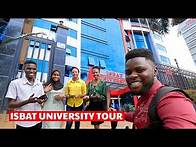 Video thumbnail for Detailed Tour Of ISBAT University Kampala One Of The Best Universities In Uganda