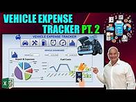 Video thumbnail for Track Expenses, Fuel, Mileage AND Reminders in this Amazing Excel Vehicle Expense Tracker [Part 2]