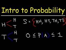 Video thumbnail for Introduction to Probability, Basic Overview - Sample Space, & Tree Diagrams