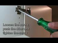 Video thumbnail for How to adjust the Ikea PAX wardrobe's doors