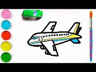 Video thumbnail for Draw a Cool Airplane: An Easy Art Lesson for Kids!