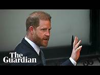 Video thumbnail for London court hears Prince Harry's appeal over UK police protection ruling – watch live