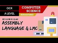Video thumbnail for 34. OCR A Level (H046-H446) SLR7 - 1.2 Assembly language and LMC language