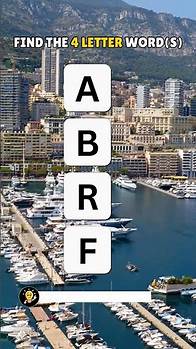 Video thumbnail for Test Your Skills with This Hidden Word Puzzle! 🧩