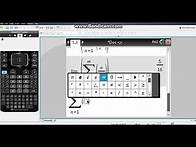 Video thumbnail for Finding the Sum of Any Series on the NSpire